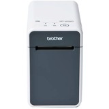 Brother TD-2020A impresora de etiquetas Térmica directa 203 x 203 DPI 152,4 mm/s Alámbrico blanco/Gris, Térmica directa, 203 x 203 DPI, 152,4 mm/s, Alámbrico, Blanco