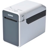 Brother TD-2020A impresora de etiquetas Térmica directa 203 x 203 DPI 152,4 mm/s Alámbrico blanco/Gris, Térmica directa, 203 x 203 DPI, 152,4 mm/s, Alámbrico, Blanco