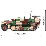COBI Sd.Kfz. 251/9 Stummel, Juegos de construcción 