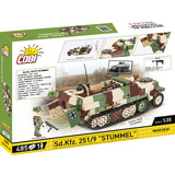 COBI Sd.Kfz. 251/9 Stummel, Juegos de construcción 