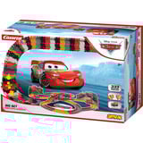 Carrera Strax Disney Pixar Cars Big Set, Pistas de carreras 