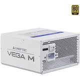 Chieftec PPG-1000-CW, Fuente de alimentación de PC blanco