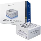 Chieftec PPG-1000-CW, Fuente de alimentación de PC blanco