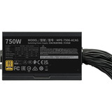 Cooler Master MPE-7506-ACAG-BEU, Fuente de alimentación de PC negro