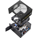 Cooler Master MWE 750 V3 Black, Fuente de alimentación de PC negro