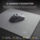 Corsair MM Cloth - Grande, Almohadilla de ratón para juegos gris