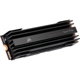 Corsair MP600 PRO M.2 4000 GB PCI Express 4.0 3D TLC NAND NVMe, Unidad de estado sólido negro, 4000 GB, M.2