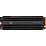 Corsair MP600 PRO M.2 4000 GB PCI Express 4.0 3D TLC NAND NVMe, Unidad de estado sólido negro, 4000 GB, M.2