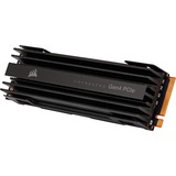 Corsair MP600 PRO M.2 4000 GB PCI Express 4.0 3D TLC NAND NVMe, Unidad de estado sólido negro, 4000 GB, M.2