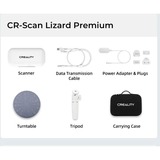 Creality CR-Scan Lizard Premium, Escáneres 3D blanco