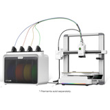 Creality SPARKX i7 Color Combo, Impresora 3D plateado/blanco