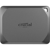 Crucial X9 Pro Portable SSD 1 TB, Unidad de estado sólido aluminio