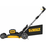 DEWALT Cortacésped a batería DCMWP134N, 36 Voltios (2x18V) amarillo/Negro