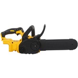 DEWALT DCM565N-XJ motosierra Negro, Amarillo, Motosierra eléctrica amarillo/Negro, 30 cm, 7,68 m/s, Negro, Amarillo, 0,14 L, Batería, 5 Ah