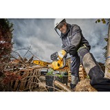 DEWALT DCM565N-XJ motosierra Negro, Amarillo, Motosierra eléctrica amarillo/Negro, 30 cm, 7,68 m/s, Negro, Amarillo, 0,14 L, Batería, 5 Ah