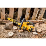 DEWALT DCM565N-XJ motosierra Negro, Amarillo, Motosierra eléctrica amarillo/Negro, 30 cm, 7,68 m/s, Negro, Amarillo, 0,14 L, Batería, 5 Ah