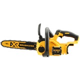 DEWALT DCM565N-XJ motosierra Negro, Amarillo, Motosierra eléctrica amarillo/Negro, 30 cm, 7,68 m/s, Negro, Amarillo, 0,14 L, Batería, 5 Ah
