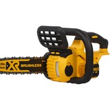 DEWALT DCM565N-XJ motosierra Negro, Amarillo, Motosierra eléctrica amarillo/Negro, 30 cm, 7,68 m/s, Negro, Amarillo, 0,14 L, Batería, 5 Ah