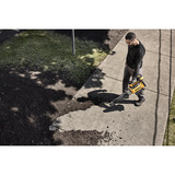 DEWALT Soplador axial a batería (sin escobillas) - versión básica (DCMBL777N-XJ), 54 Voltios, Ventilador negro/Amarillo