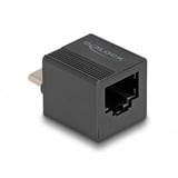 DeLOCK Adaptador mini USB 3.2 Gen 1, conector USB-C > puerto RJ-45 negro