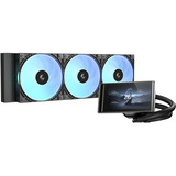 DeepCool LT360 VISION ARGB, Refrigeración por agua negro