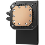 DeepCool LT360 VISION ARGB, Refrigeración por agua negro