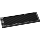 DeepCool LT360 VISION ARGB, Refrigeración por agua negro