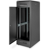 Digitus Armario de red de la serie Unique - 600 x 800 mm (an. x pr.), Armario IT negro, Rack o bastidor independiente, 32U, 800 kg, Negro