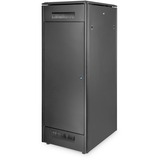 Digitus Armario de red de la serie Unique - 600 x 800 mm (an. x pr.), Armario IT negro, Rack o bastidor independiente, 32U, 800 kg, Negro