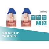 Digitus Cable de parche CAT 6 S/FTP 3m negro