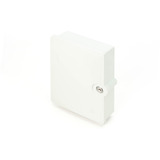 Digitus Caja de conexión FTTH/FTTB - equipada, OS2 12 fibras, Caja de fíbra óptica gris