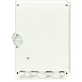 Digitus Caja de conexión FTTH/FTTB - equipada, OS2 12 fibras, Caja de fíbra óptica gris