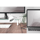 Digitus DB-300334-010-S, Cable negro/Gris