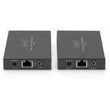 Digitus DS-55507, Alargador de HDMI negro