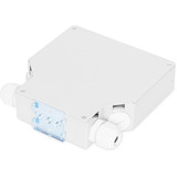 Digitus Distribución LWL para riel DIN, Patch Panel gris claro