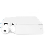 Digitus Distribución LWL para riel DIN, Patch Panel gris claro