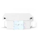 Digitus Distribución LWL para riel DIN, Patch Panel gris claro