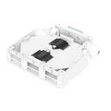Digitus Distribución LWL para riel DIN, Patch Panel gris claro