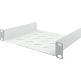 Digitus Estante de 254 mm (10"), Balda gris