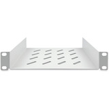 Digitus Estante de 254 mm (10"), Balda gris