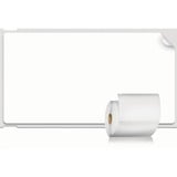 Dymo LW - Etiquetas para tarjetas de identifi cación/envíos - 54 x 101 mm - S0722420 Blanco, Etiqueta para impresora autoadhesiva, Papel, Permanente, Rectángulo, LabelWriter