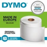 Dymo LW - Etiquetas para tarjetas de identifi cación/envíos - 54 x 101 mm - S0722420 Blanco, Etiqueta para impresora autoadhesiva, Papel, Permanente, Rectángulo, LabelWriter