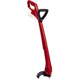 EINHELL 3411104 desbrozadora/bordeadora 24 cm Batería Negro, Rojo, Cortabordes rojo/Negro, Cortabordes, 24 cm, Hoja, Empuñadura en D, Plástico, 8500 RPM