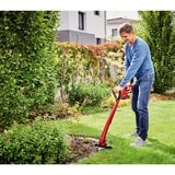 EINHELL 3411104 desbrozadora/bordeadora 24 cm Batería Negro, Rojo, Cortabordes rojo/Negro, Cortabordes, 24 cm, Hoja, Empuñadura en D, Plástico, 8500 RPM
