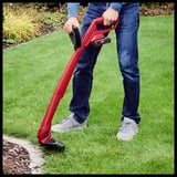 EINHELL 3411104 desbrozadora/bordeadora 24 cm Batería Negro, Rojo, Cortabordes rojo/Negro, Cortabordes, 24 cm, Hoja, Empuñadura en D, Plástico, 8500 RPM