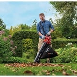EINHELL 3433625, VENTURRO 18/210, Aspirador/soplador rojo/Negro