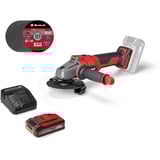 EINHELL 4326647, AXXIO 18/125, Amoladora angular rojo/Negro
