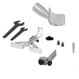 EINHELL Fresadora de bordes profesional a batería TP-ET 18 Li BL - Solo, 18 Voltios 