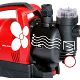 EINHELL GC-AW 6333 630 W 3,6 bar 3300 l/h, Bomba rojo/Negro, 630 W, Corriente alterna, 3,6 bar, 3300 l/h, IPX4, Negro, Rojo
