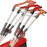 EINHELL GE-CM 36/41 Li - Solo Cortacésped de empuje a gasolina Batería Negro, Rojo rojo/Negro, Cortacésped de empuje a gasolina, 41 cm, 2,5 cm, 7,5 cm, 50 L, 4 rueda(s)